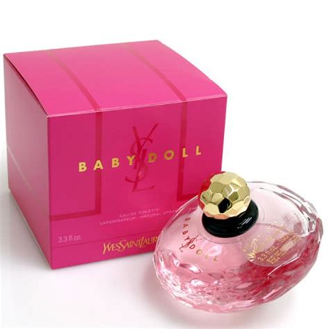 baby doll by yves st laurent